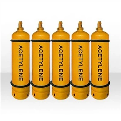 Varjen jeklen acetilenski cilinder